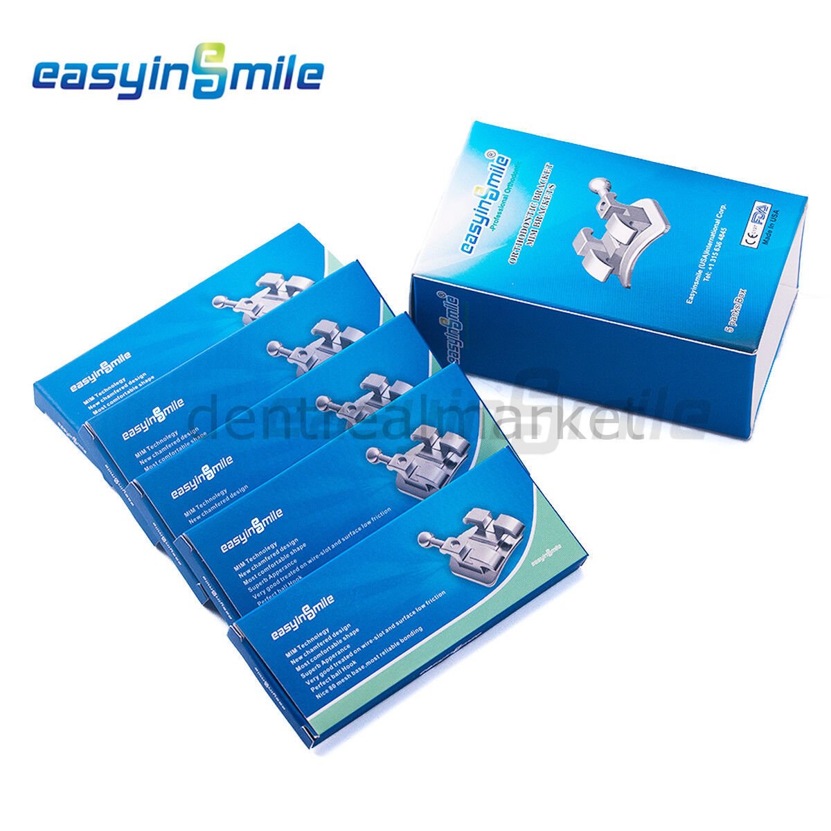 Mini Metal Bracket MBT 3,4,5 with Hook - 10'lu Paket