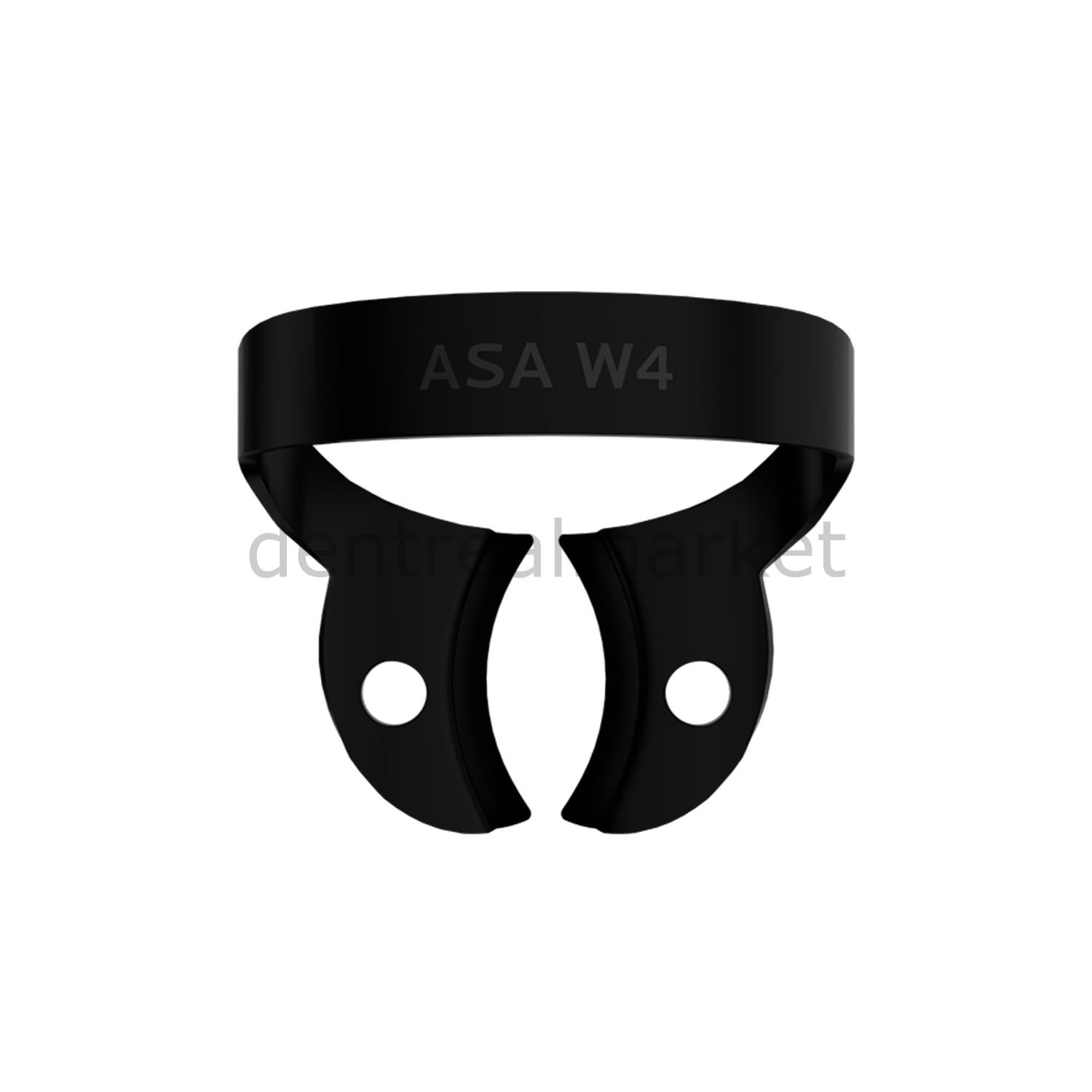 Rubber Dam Vision Yedek Siyah Klemp W4