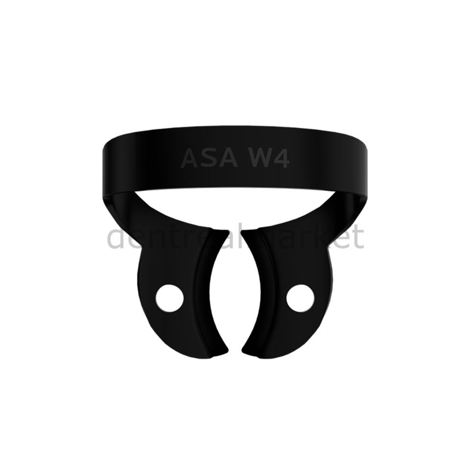 Rubber Dam Vision Yedek Siyah Klemp W4