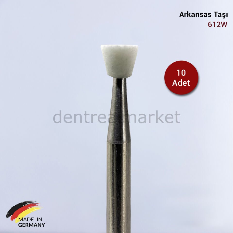 Arkansas Taşı 612W - 10 Adet - Kompozit ve Seramik Aşındırma