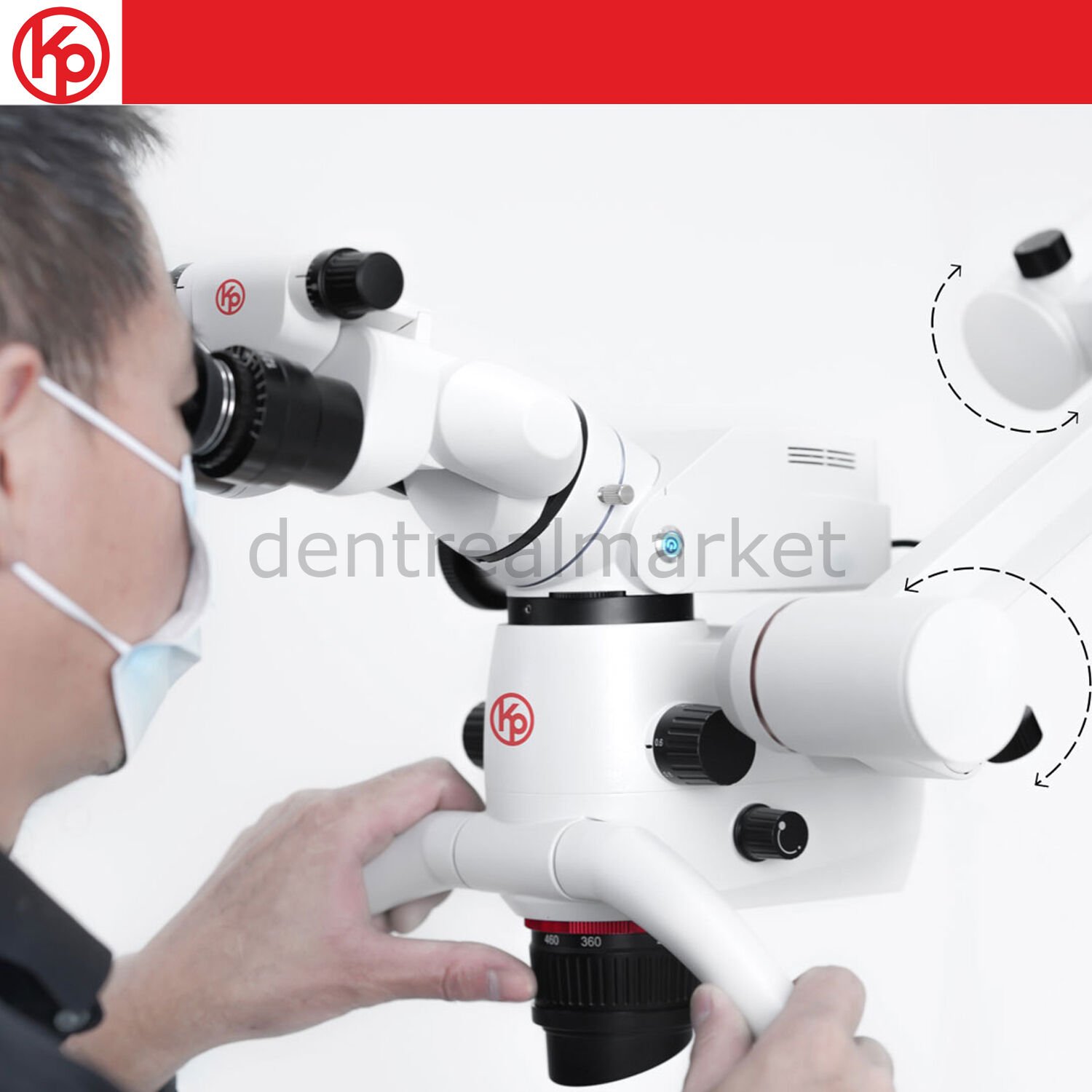 KP Dental Mikroskop ISEE 9000 – Basic | Kevin Peter