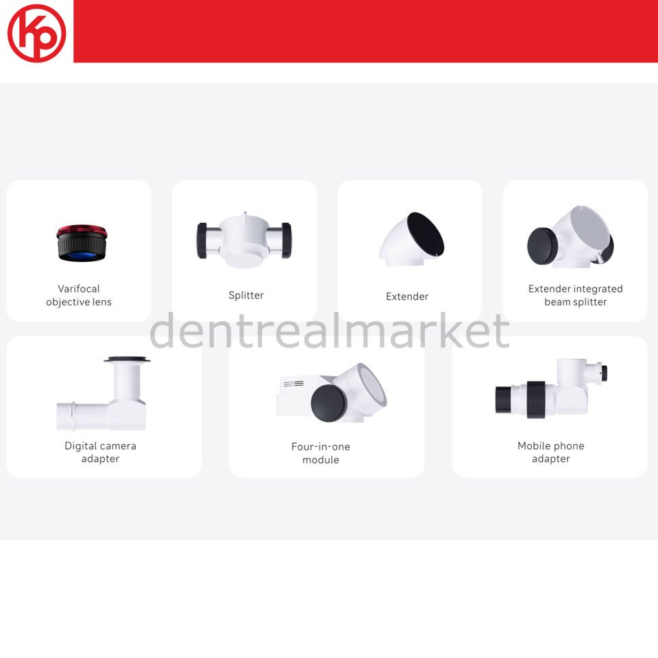 KP Dental Mikroskop ISEE 9000 – Basic
