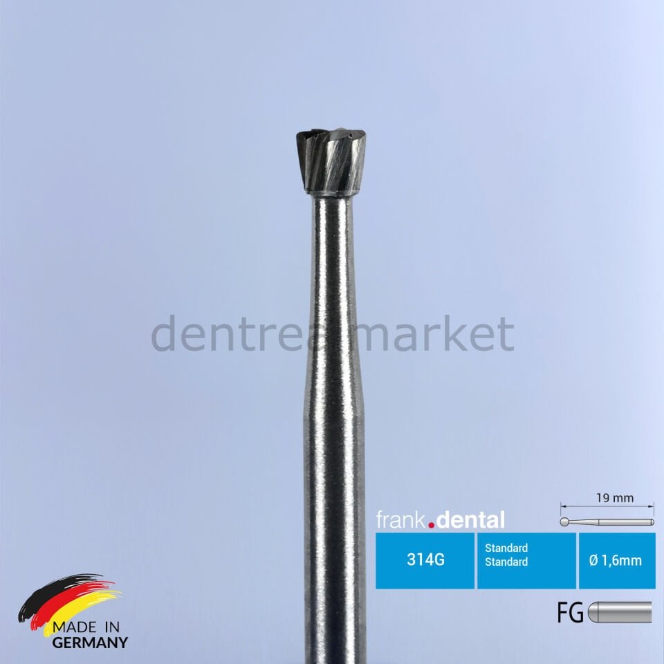 Tungusten Carpide Frez - Aeratör İçin -  C2 - 5 Adet