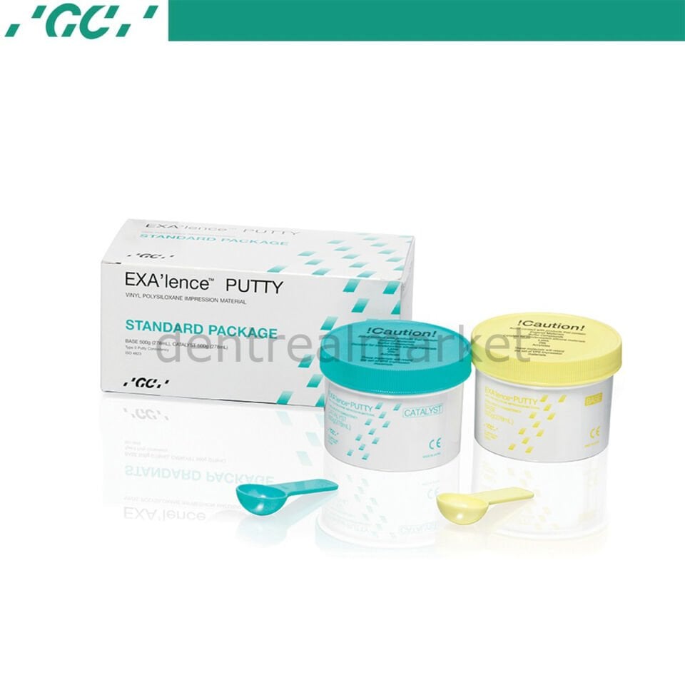 Exalence Putty El Formu Clinic Pack  5*500 gr