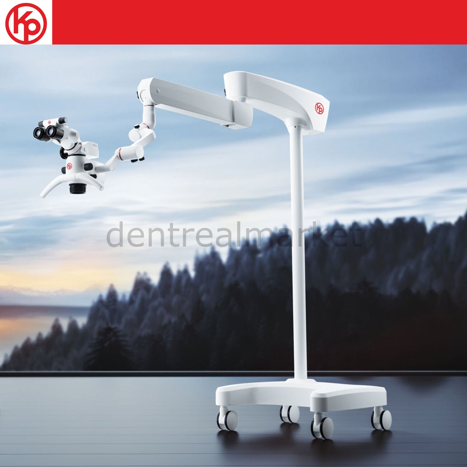 KP Dental Mikroskop ISEE 9000 – PRO | Kevin Peter