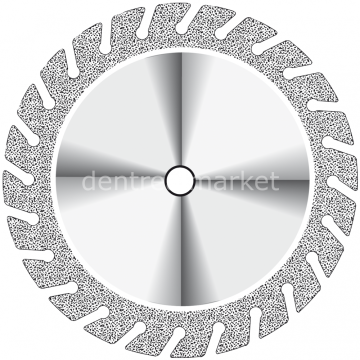 Ortho Diamond Disc Arayüz Separe - Çift Taraflı Aşındırma