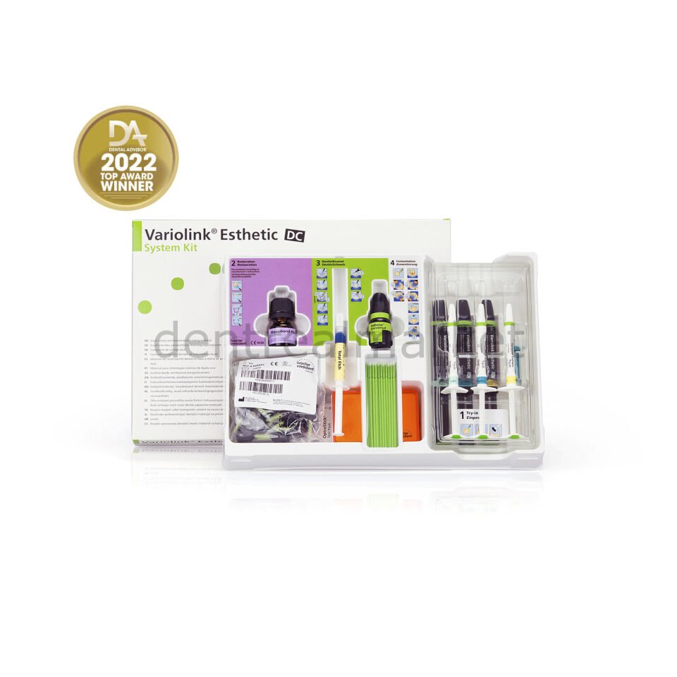 Variolink Esthetic DC Dual Cure Siman Seti