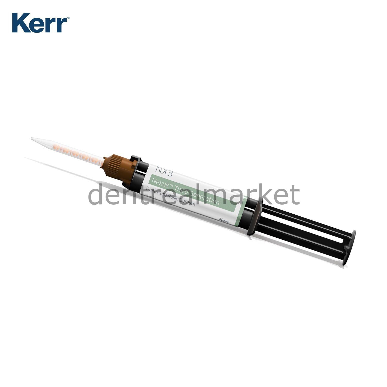 Nx3 Dual Cure Üniversal Adeziv, Rezin Esaslı Dental Siman Clear