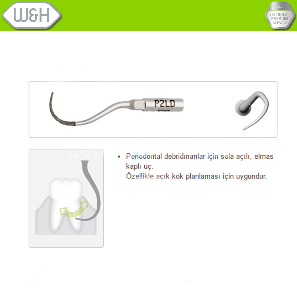 Piezomed Kemik Kesme Cihazı Uçları P2LD