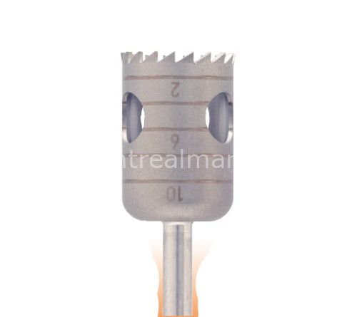 Trephine Frez Refil Derinlik 10 mm