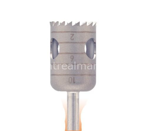 Trephine Frez Refil Derinlik 10 mm