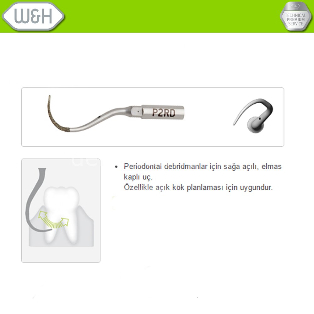 Piezomed Kemik Kesme Cihazı Uçları P2RD