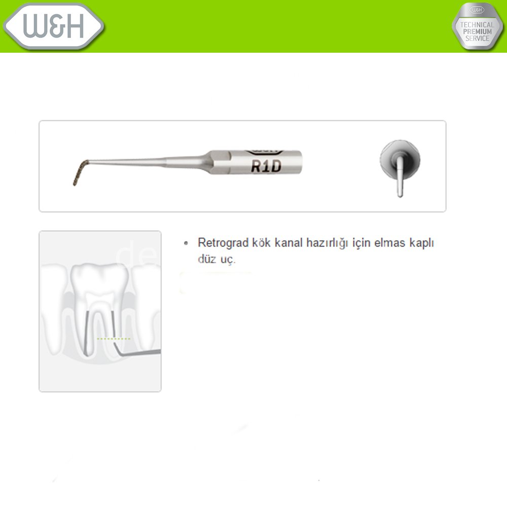 Piezomed Kemik Kesme Cihazı Uçları R1D