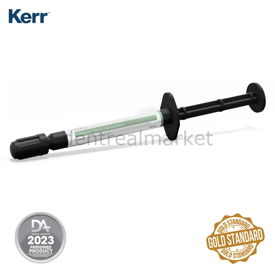 NX3 Light Cure Universal Adeziv Lamine-Veneer Yapıştırma Simanı