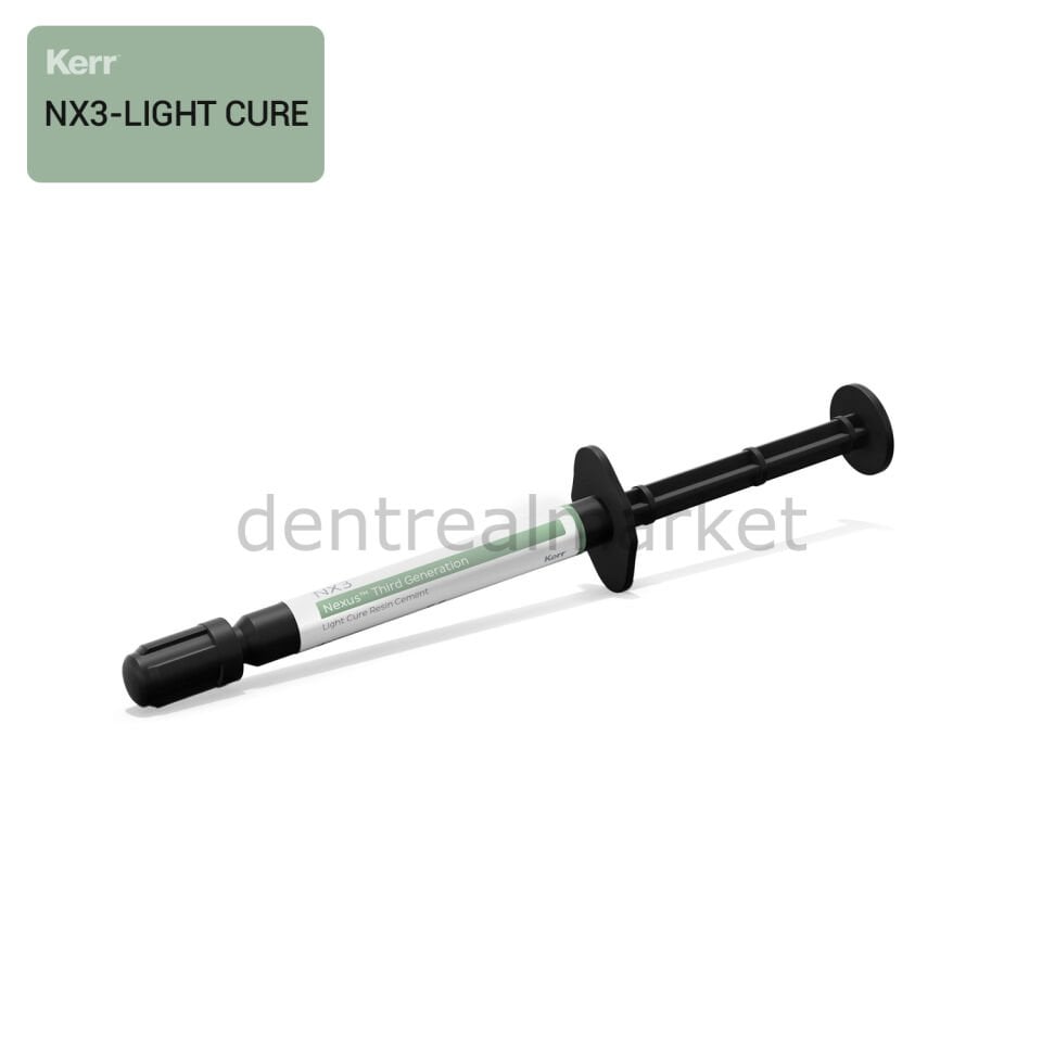 NX3 Light Cure Universal Adeziv Lamine-Veneer Yapıştırma Simanı
