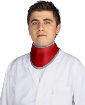 Radyasyon için Kurşun Troid Koruyucu