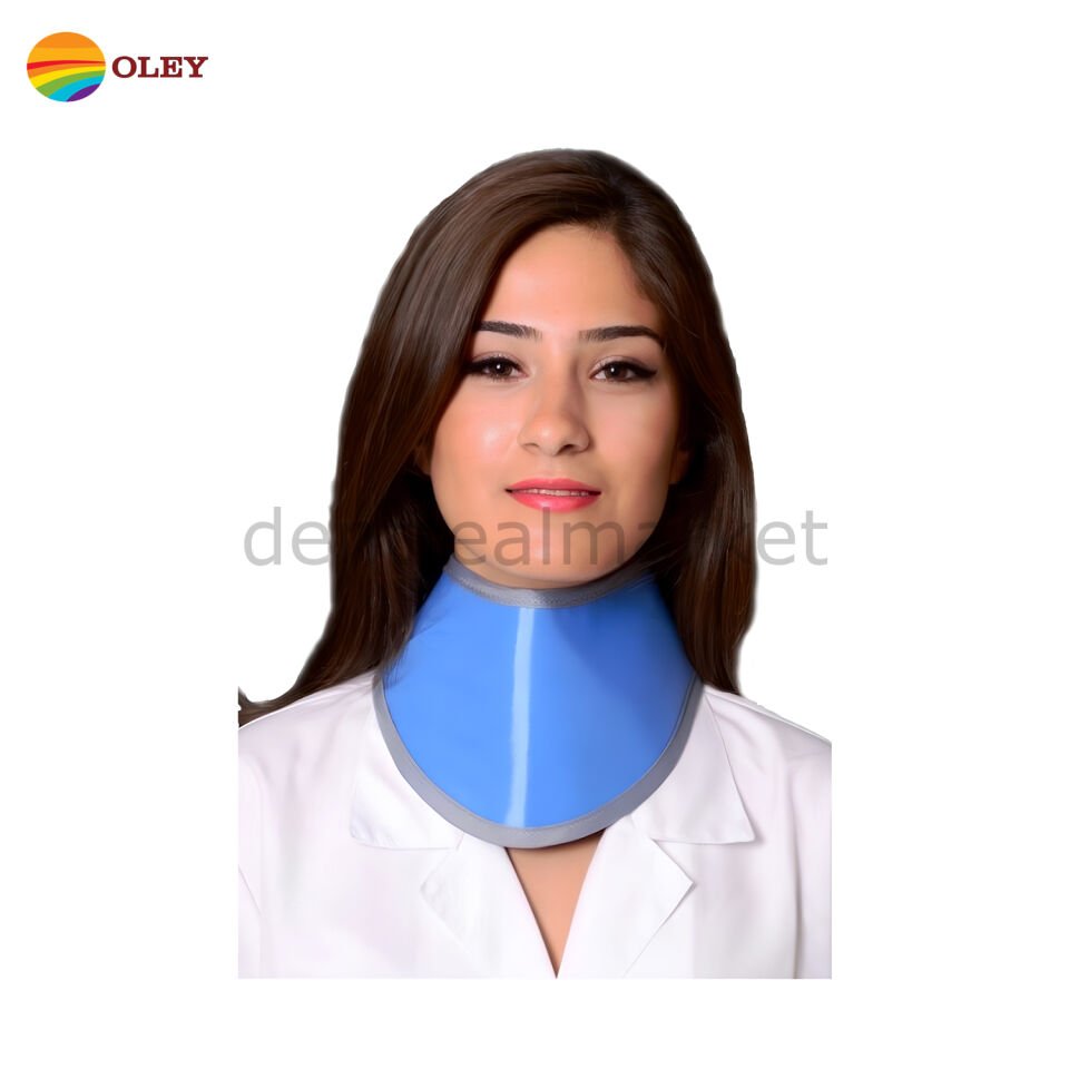 Radyasyon için Kurşun Troid Koruyucu