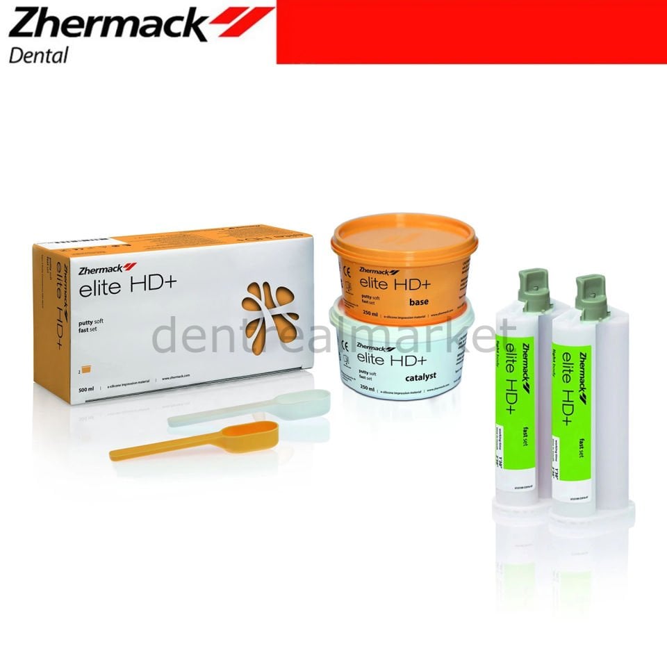 Elite HD+ A Silikon Ölçü Takım - Fast Set