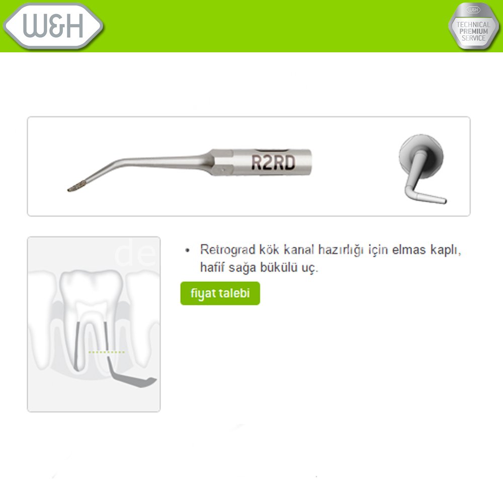 Piezomed Kemik Kesme Cihazı Uçları R2RD