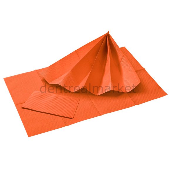 Monoart Toweel Up! Ünit Tabla Örtüsü  - 33*44 cm - 500 Adet Orange