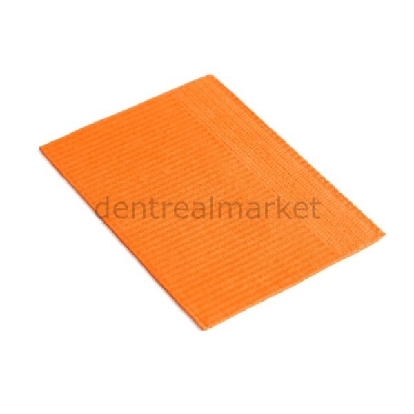 Monoart Toweel Up! Ünit Tabla Örtüsü  - 33*44 cm - 500 Adet Orange