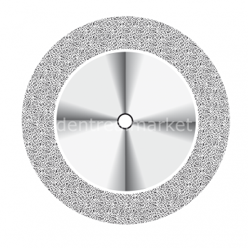 Ortho Diamond Disc Arayüz Separe - TekTaraflı Aşındırma