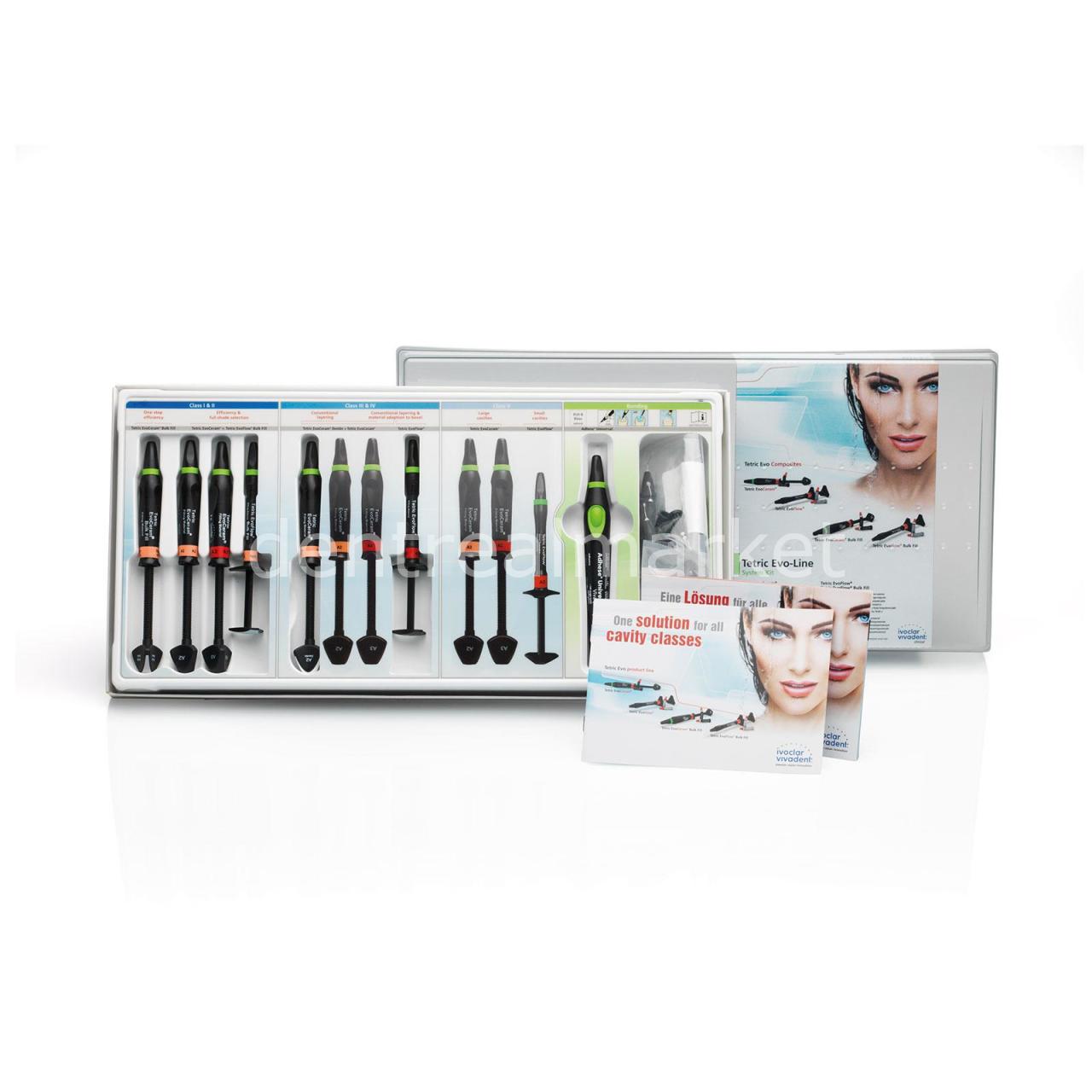 Tetric Evo-Line System Kit Kompozit Set