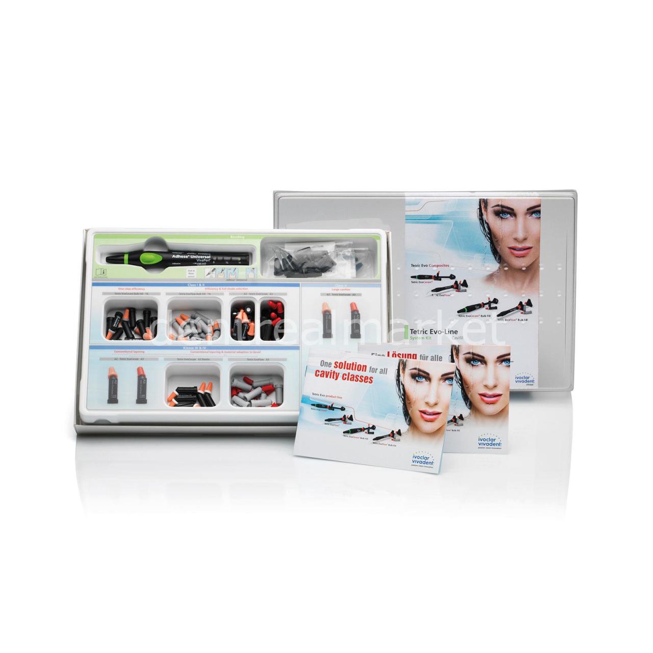 Tetric Evo-Line System Cavifil Kit Kompozit Set