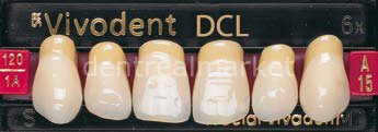 Sr Vivodent DCL Üst Anterior Diş 6'lık Bleach 1 - A15