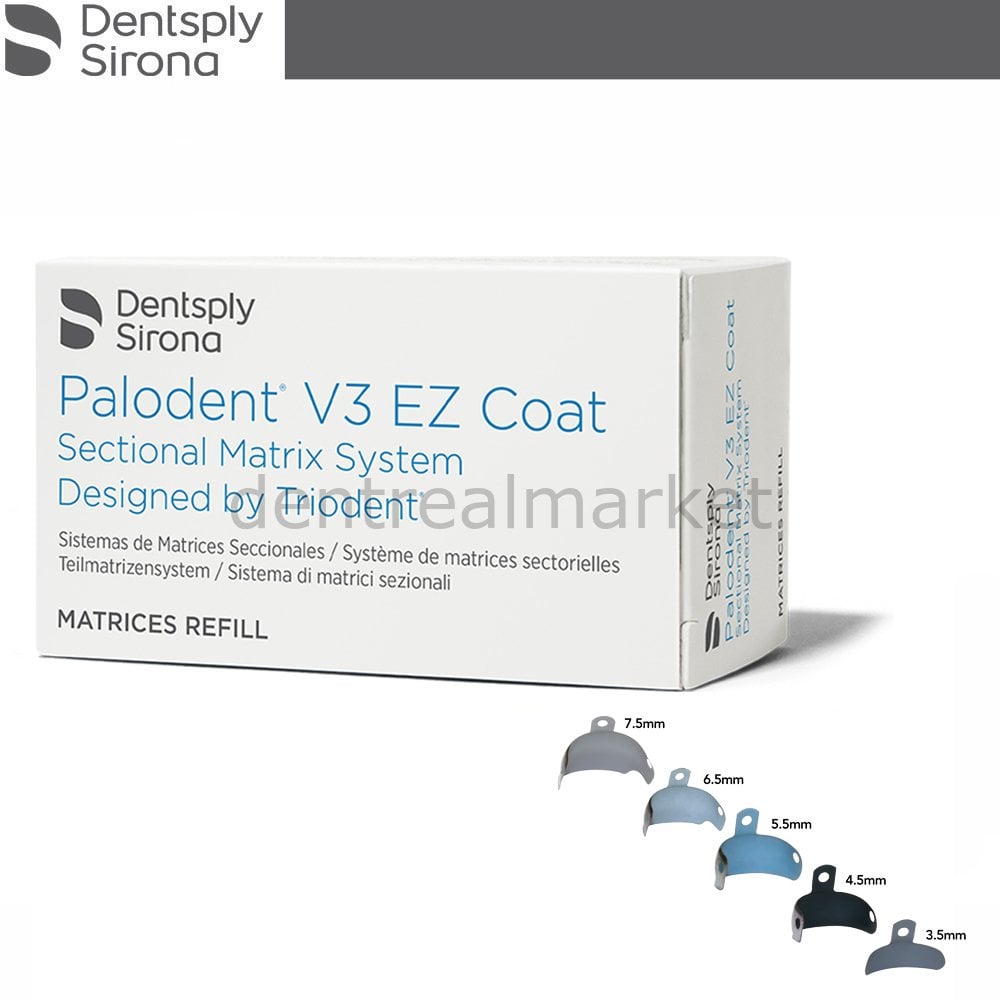 Palodent V3 Ez Coat Matrix Refil - 50 Adet