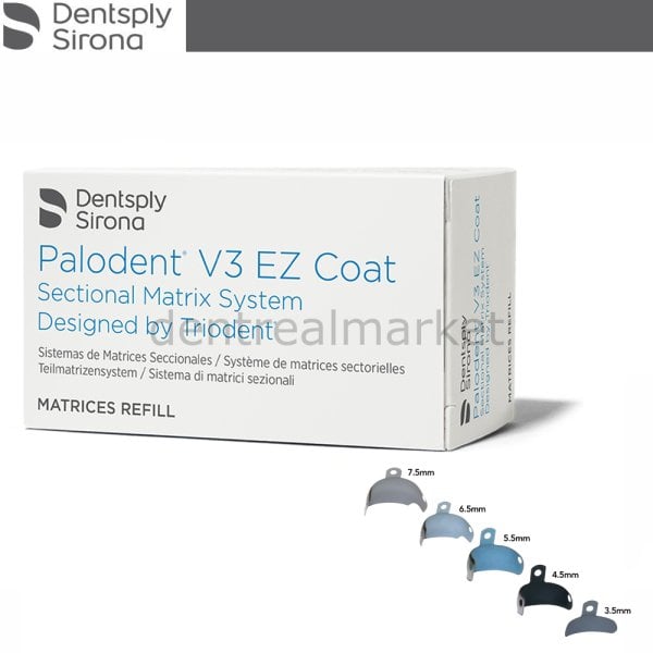 Palodent V3 Ez Coat Matrix Refil - 50 Adet