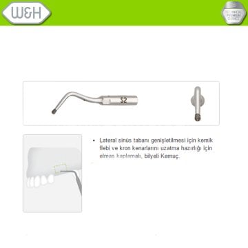 Piezomed Kemik Kesme Cihazı Uçları S2