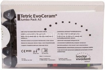 Tetric EvoCeram Jumbo Kompozit Kit 10*3 gr