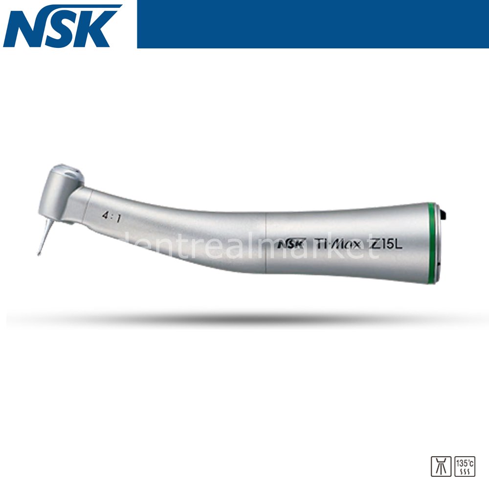 Ti-Max Z15L Cerrahi Anguldurva Işıklı 4:1