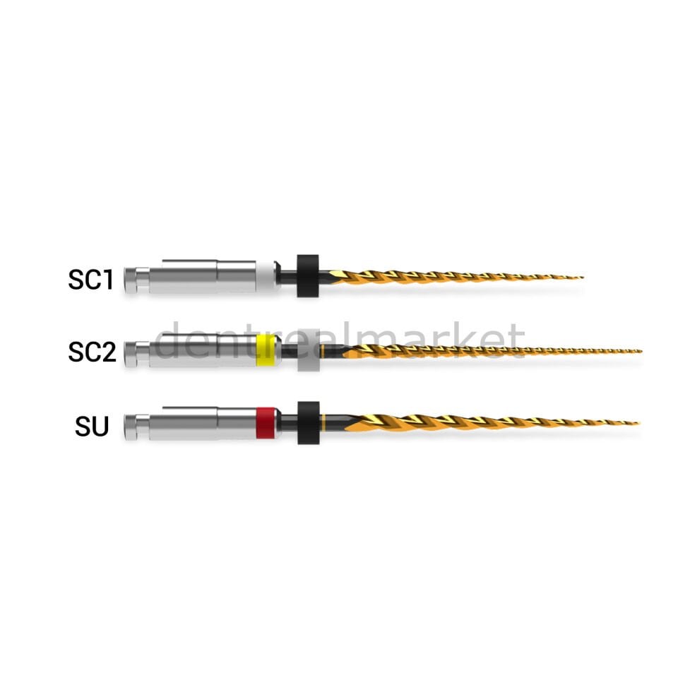 GenENDO Revo-S+ Asorti - 3'lü Eğe