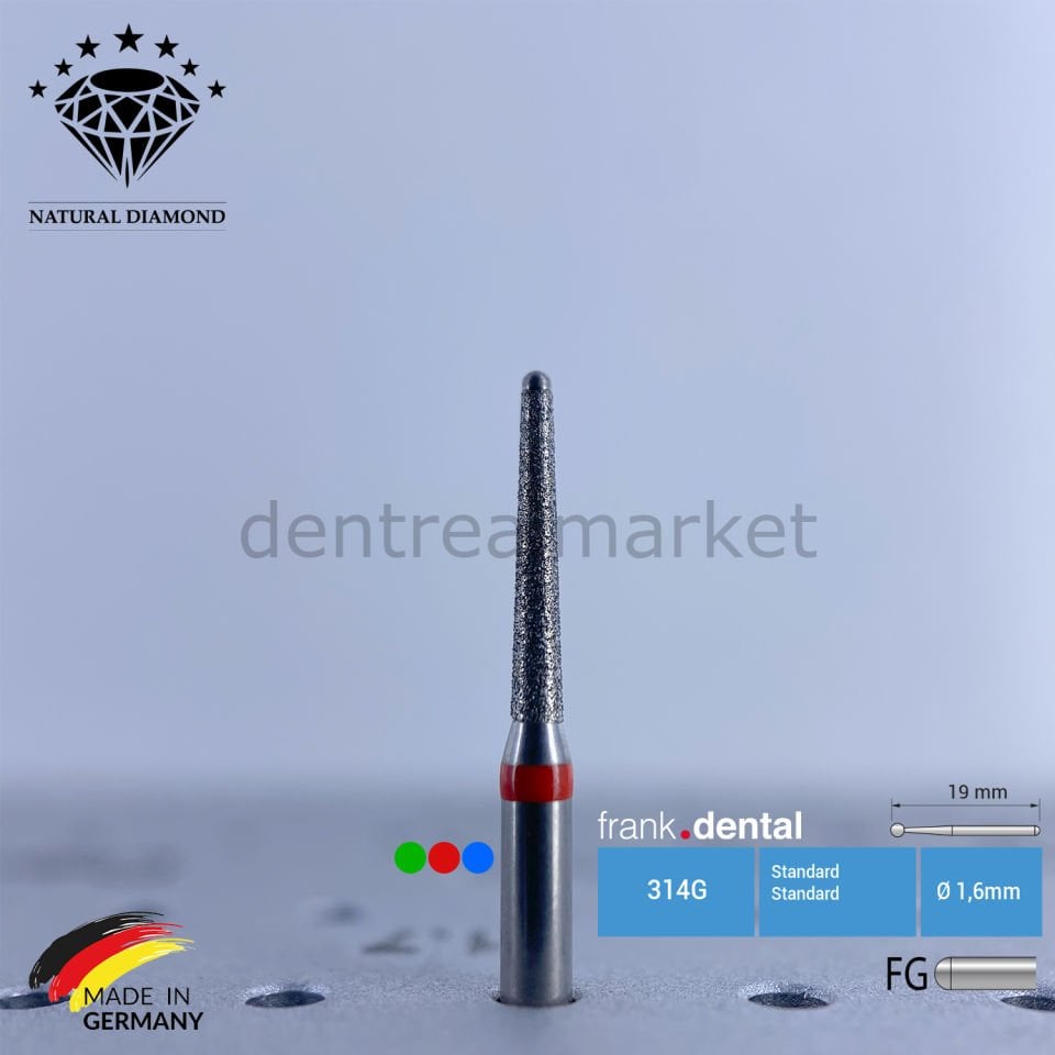 Doğal Elmas Frez - Aeratör -851 - Güvenli Uç