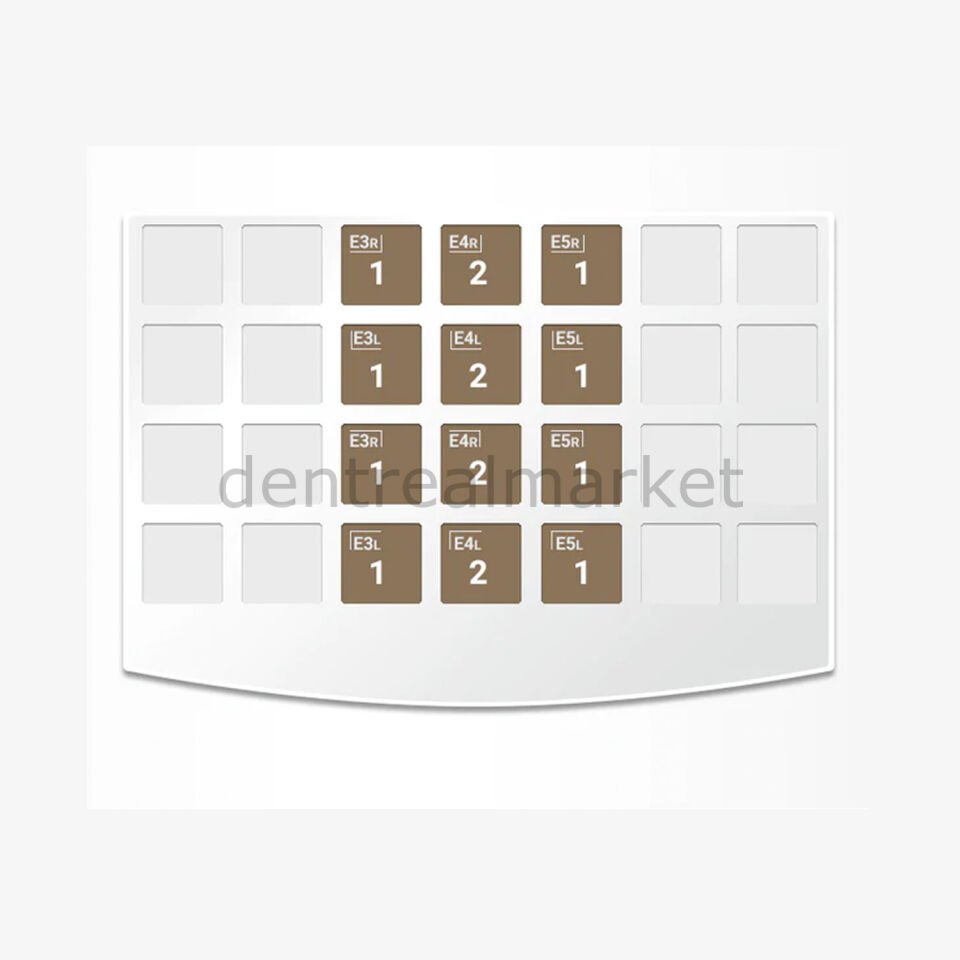 NuSmile ZR Posterior Second Primary Molar Crowns Evaluation Kit