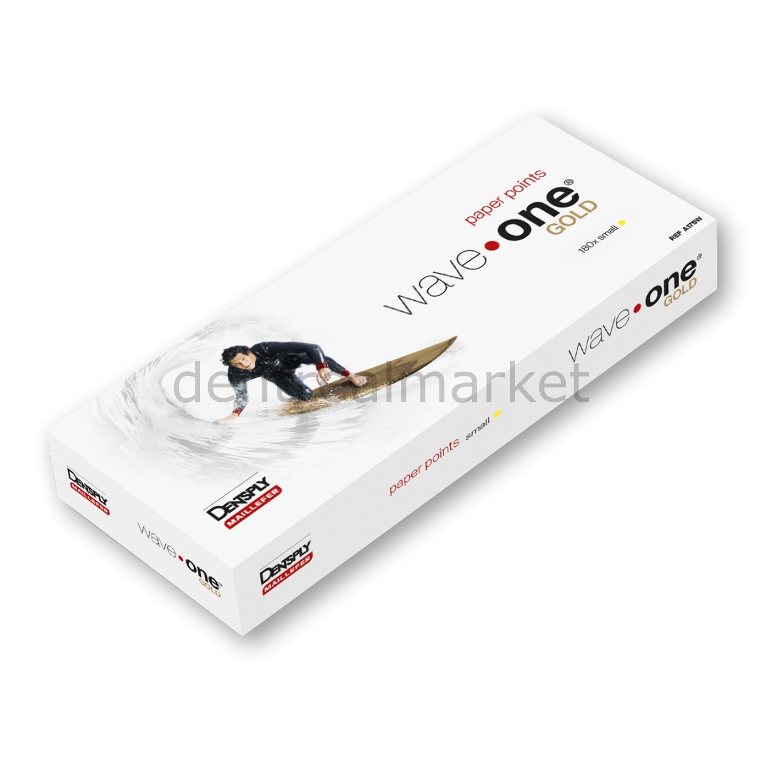 WaveOne Gold Paper Points 180'lik