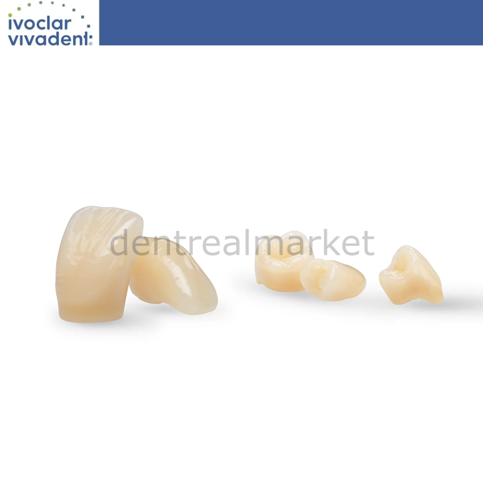 SR Vivodent S PE İsosit Kompozit Üst Anterior Diş 6'lık