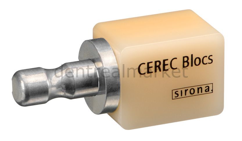 Cerec Cam Seramik Blok 12'lük 8 Ad/ Kutu