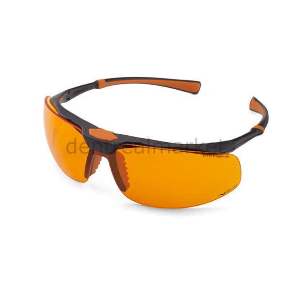 Monoart Elastik Koruyucu Gözlük - Orange