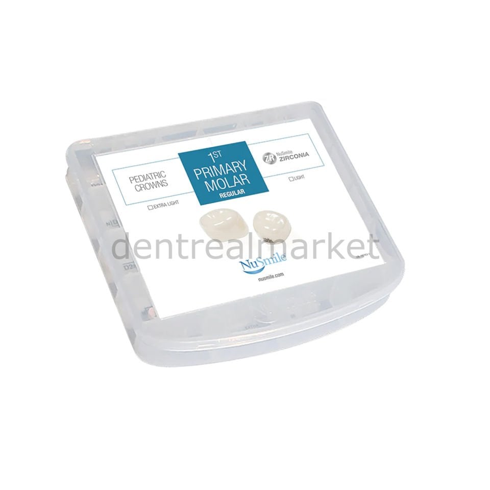 NuSmile ZR Posterior First Primary Molar Crowns Evaluation Kit