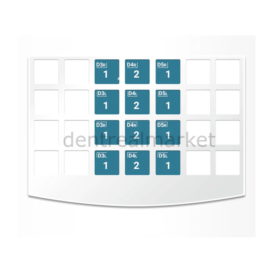 NuSmile ZR Posterior First Primary Molar Crowns Evaluation Kit