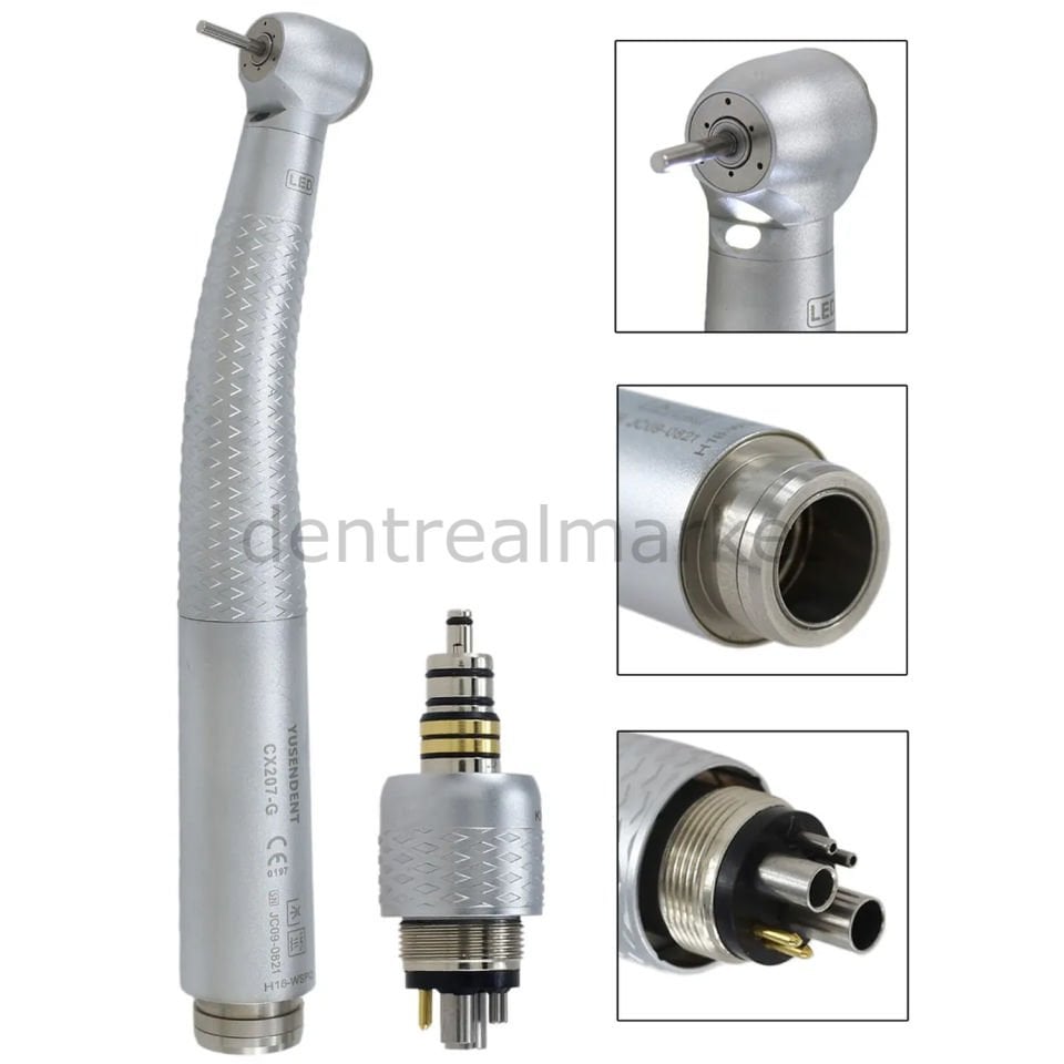 W&H Type Pushbuton Işıklı Aeratör + Kavo Kupling