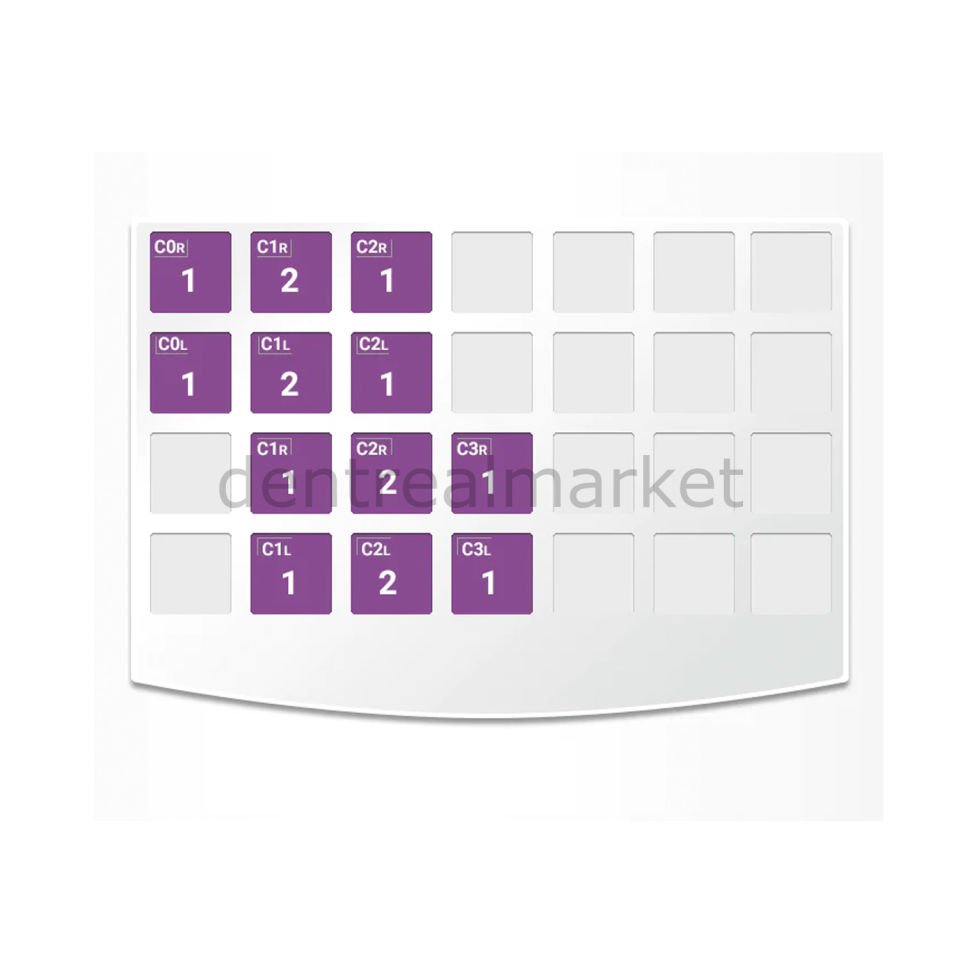 NuSmile ZR Cuspid Pediatric Crowns Evaluation Kit