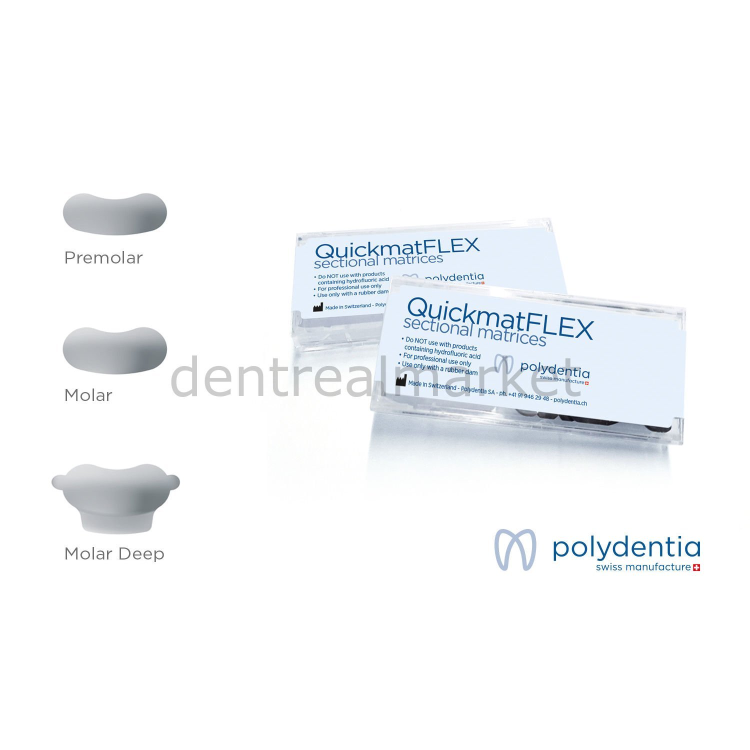 Quickmat FLEX Sectional Matris Refil