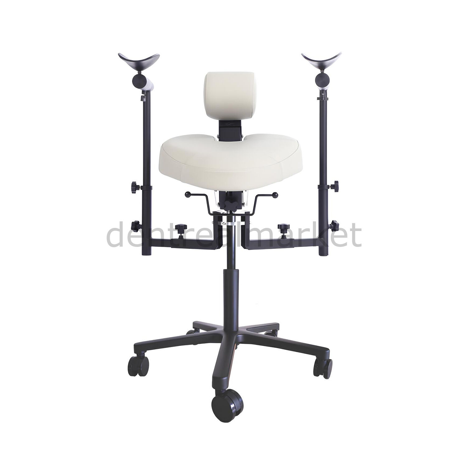 Alltion Doctor Chair - Ergonomik Dental Mikroskop Sandalyesi Gray