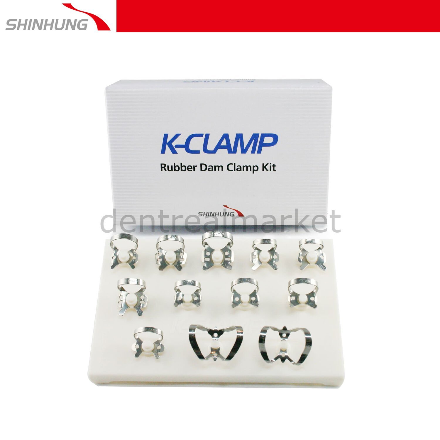K-CLAMP Mat Kit - Klemp Seti