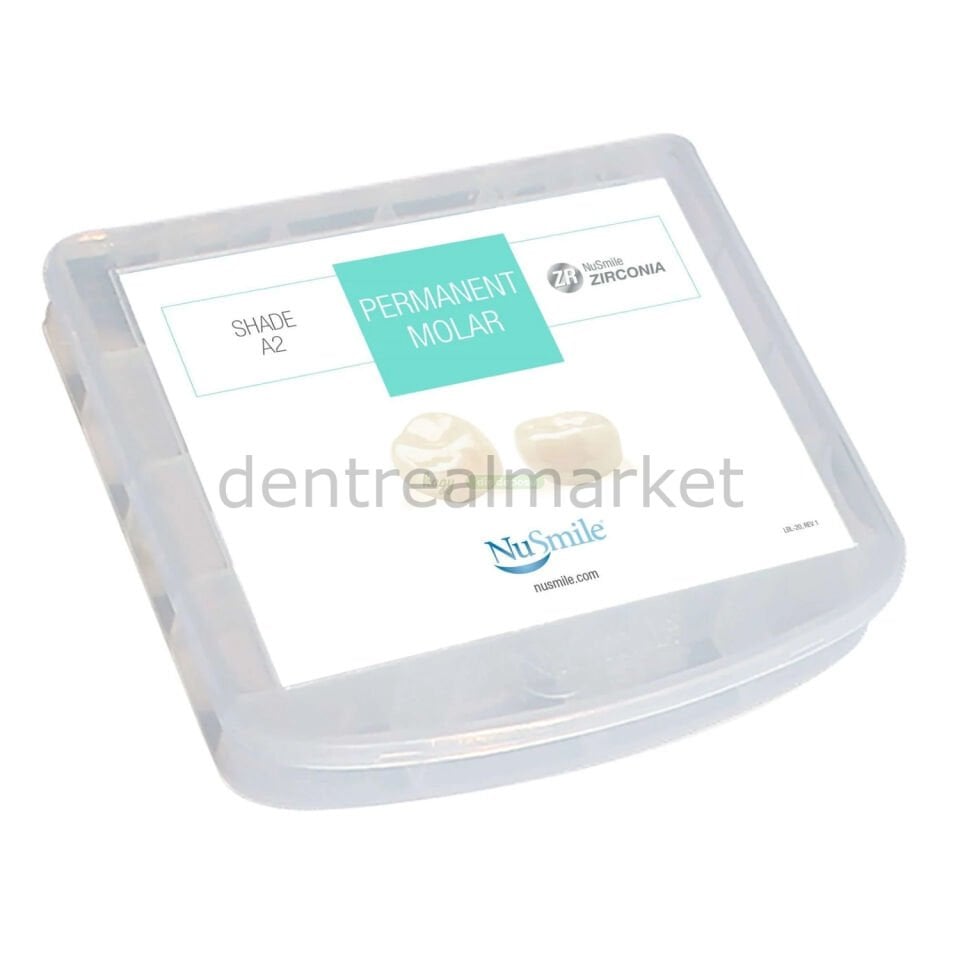 NuSmile ZR Zirconia Permanent Molar Evaluation Kit