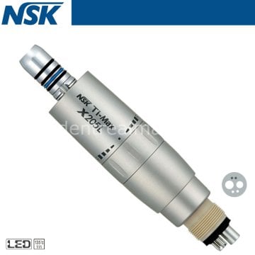 X205L - Işıklı Havalı Mikromotor - İçten Sulu